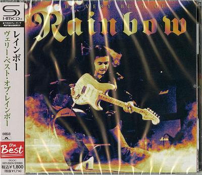CD RAINBOW - Very Best Of Rainbow (SHM-CD) UICY25274 POLYDOR 2012 Japan Obi Rock
