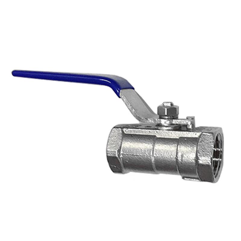 WST449 304 Stainless Steel One-Piece Ball Valve