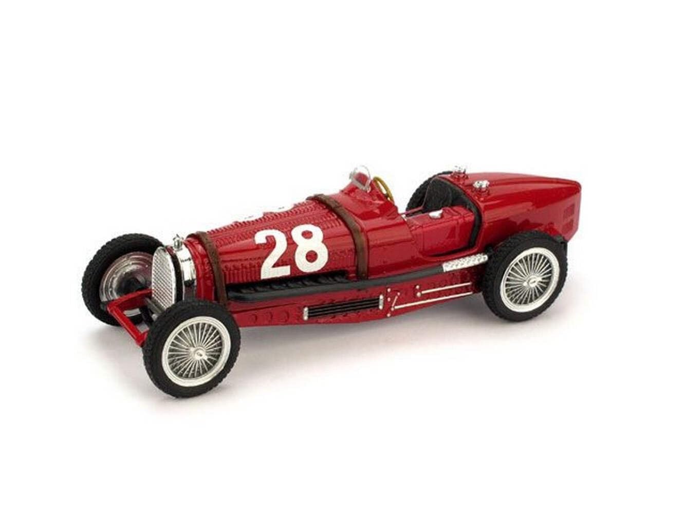 

Blum Scale Bugatti Type 59 1934 Monaco GP Tazio Nuvolari 1/43 #28 [Restock]