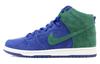 Sb Dunk High Deep Royal Noble Green 305050-402