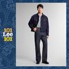 Lee Men's 101 Classic Straight-Leg Rinsed Wash Jeans