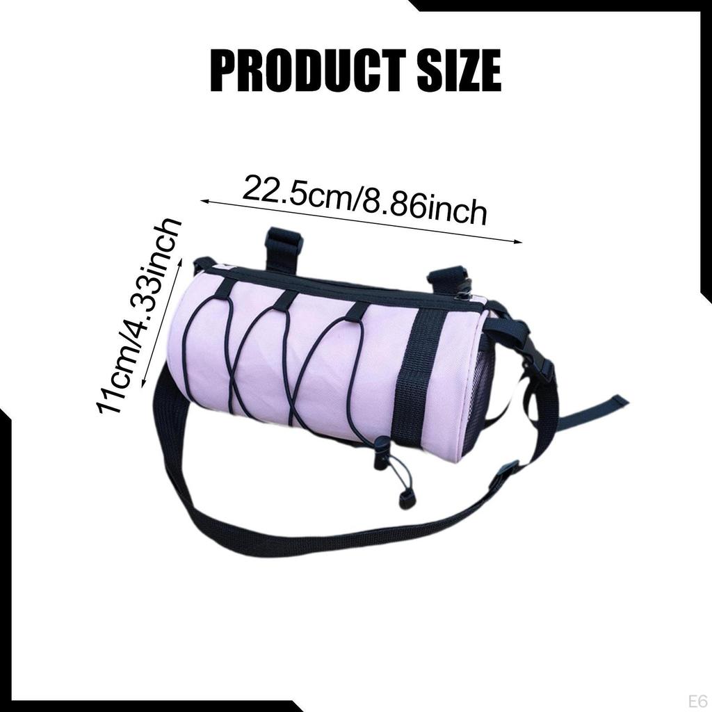 Front Bag Bikes Shoulder for Cycling Travel Assistants Outdoor