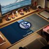 FC Schalke 04 Custom Name Large Size Mouse Pad Large Gaming Table Cushion Non-slip Laptop Tablet Big Mousepad XXL Mat Mini PC Playmat With Lock Edge