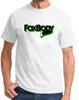 Fox Body Ford Mustang Green Logo Design Tshirt