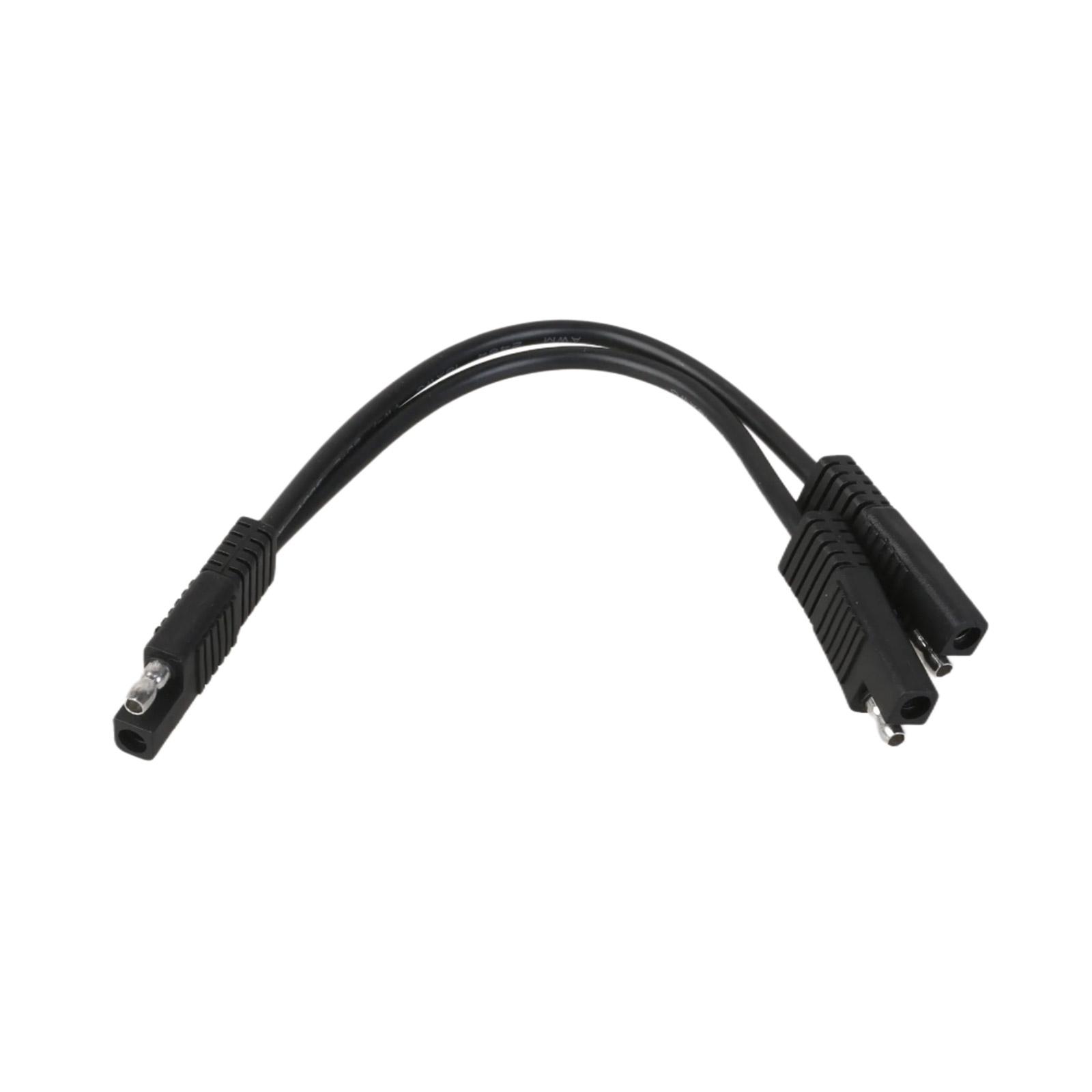 

SAE Y Splitter Adapter Cable 18AWG SAE Adapter 1 to 2/3/4 SAE Y Splitter SAE Power Automotive Connector Extension Cable 2T