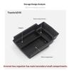 Applicable To Toyota BZ4X Central Control Armrest Box Storage Box Car Storage Car Supplies Special Modification Accessories