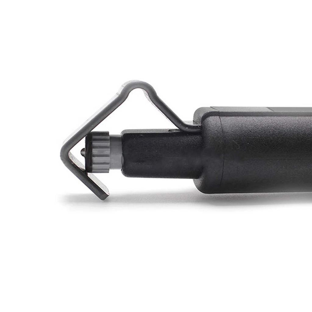 4.5-29mm Fiber Optic Cable Stripper Adjustable Horizontal / Vertical Coaxial Wire Rotary Stripping Tool