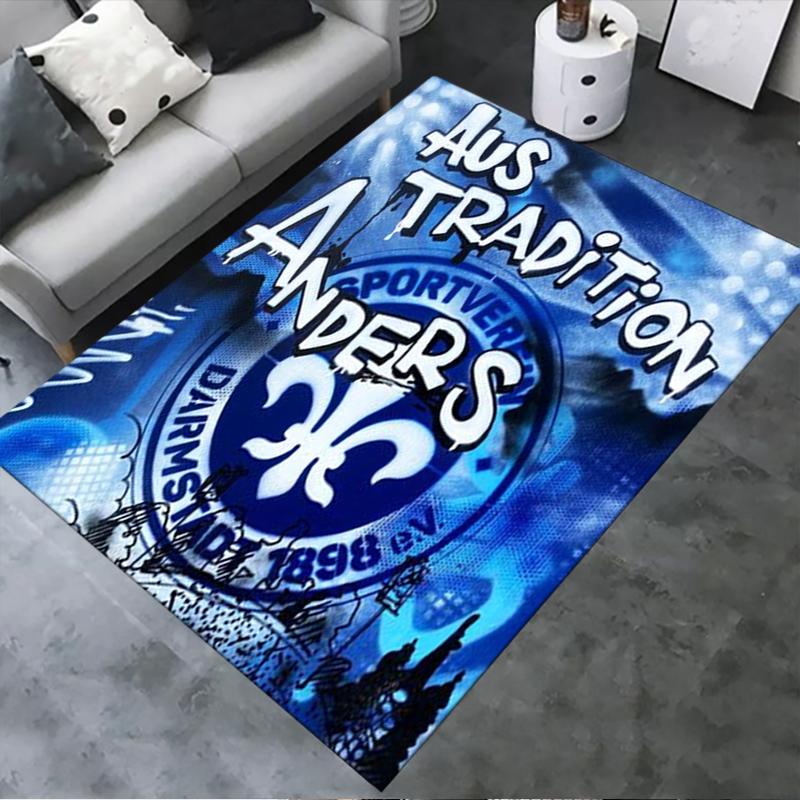 

2025 New SV Darmstadt 98 Carpet Rug for Living Room Bedroom Home Sofa Decoration,Kids play Non-slip Floor Mat91 40x60cm( 15x23in )