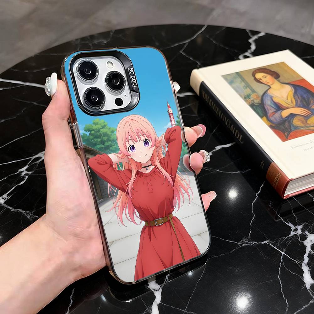 W-WITCH WATCH N-Nico Wakatsuki-nw Phone Case For iPhone 17,16,15,14,13,12,11 Plus,Pro Max,Colorful Silver Phone Case Funda Cover