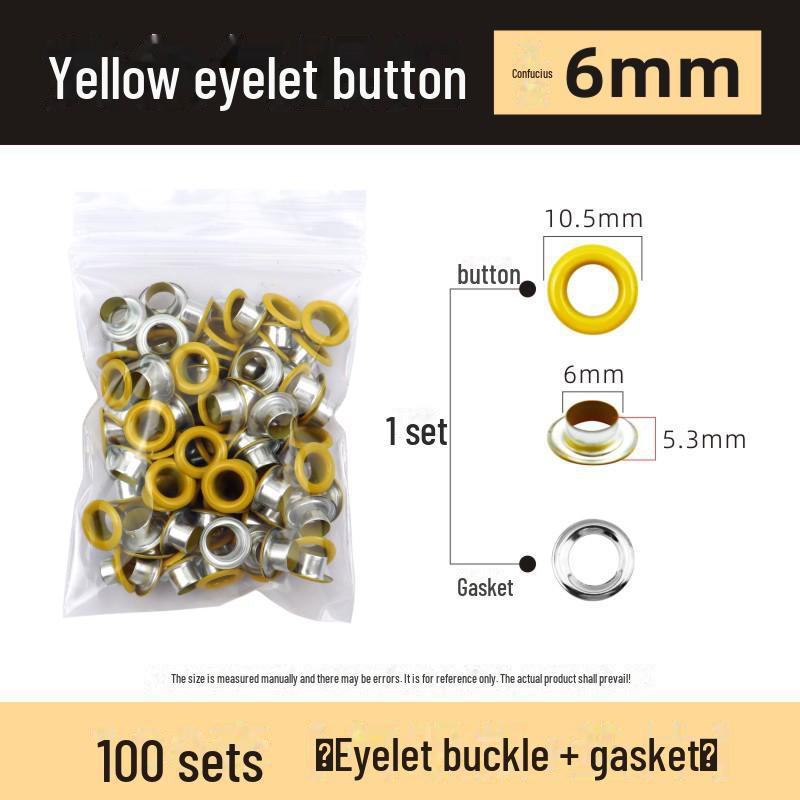 Air Eye with Installation Pliers Set for Display Stands and Poster Buttonhole Press