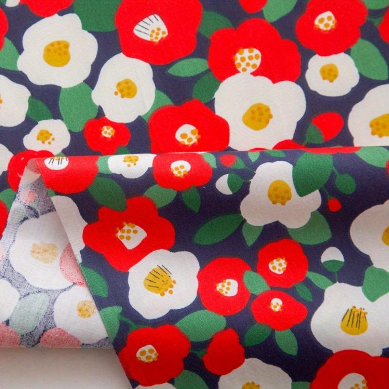 1pc Cotton Patchwork Fabrics, DIy Cotton Cartoon Printed CraftFabrics, Patchwork for Sewing DIY Crafts