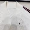 Trendy Brand Knit New European High-Quality Autumn/Winter Loose Casual Age-Reducing Versatile Jacket.