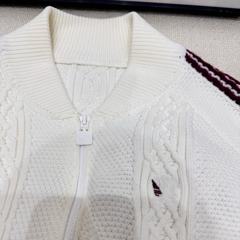 Trendy Brand Knit New European High-Quality Autumn/Winter Loose Casual Age-Reducing Versatile Jacket.
