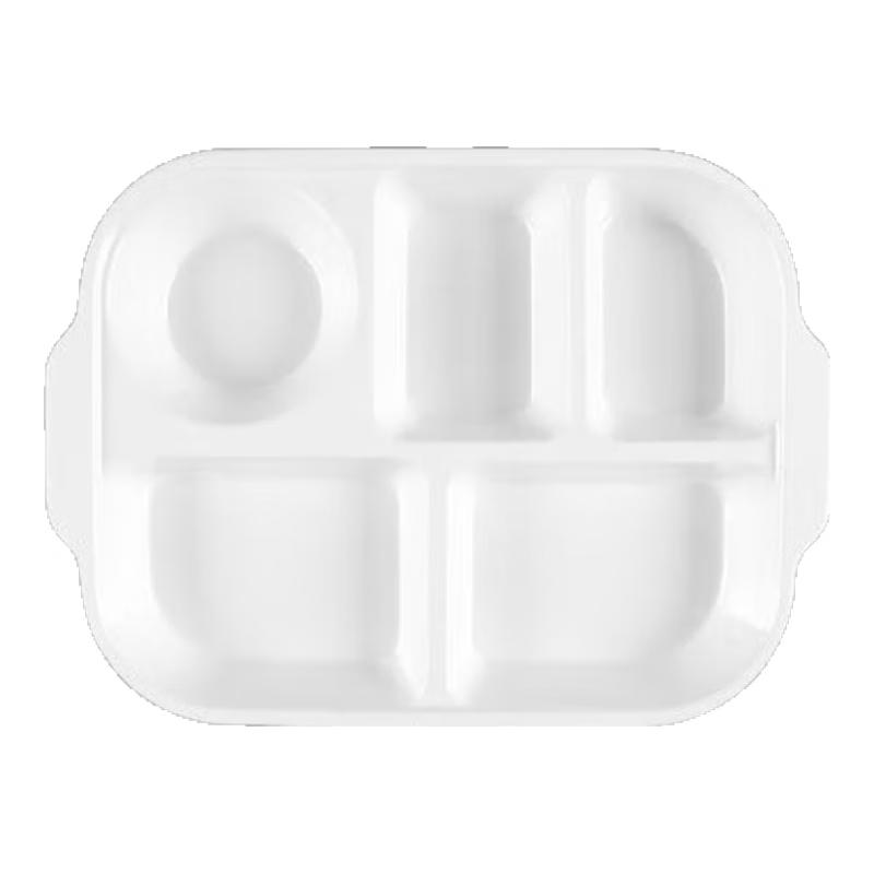 Melamine Divided Cafeteria Trays