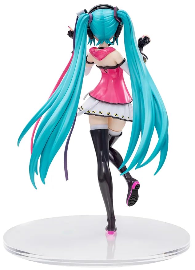 Hatsune Miku Luminasta Starvoice Figure Official 18cm ProjectDIVA MEGA39's Approx.