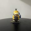 Serie Psyduck with Trumpet  Gatling Gun Figure Toy, Cute Duck Anime Figurine Scale Ratio Model, Collection Ornament Birthday Gift Present for Fans