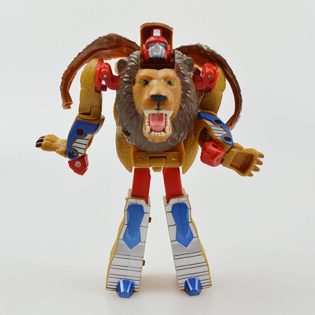 Super Evolution Transformation Anivatron VI Lion Transforming Robot