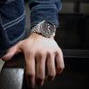 Citizen PROMASTER 200m Wasserdicht Lichtbetriebenes Quarzwerk Edelstahlarmband Uhr Unisex CB5861-59E