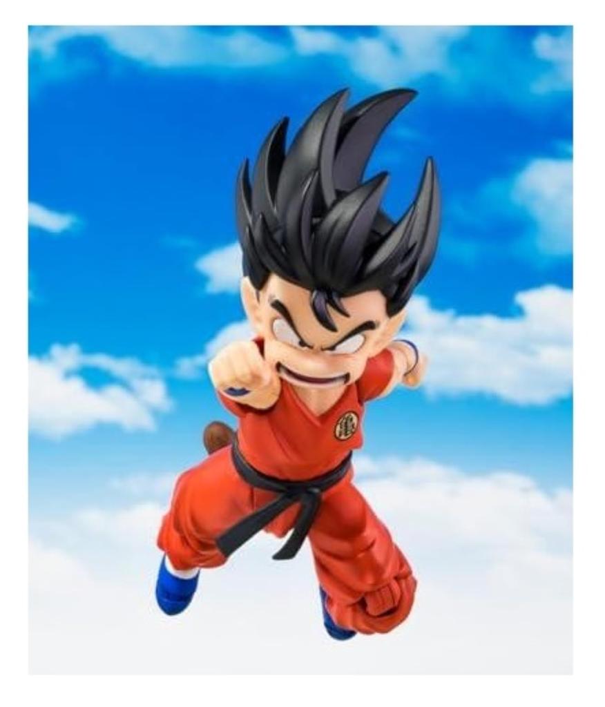 BANDAI SPIRITS Son Goku Innocent Challenger PVC ABS painted movable figure NATIONS TOKYO limited S.H.Figuarts - - & (TAMASHII item)