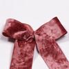 5yards 25MM 38MM Metallic Luster Velvet Stain Ribbon for Clothing Sewing DIY Hair Bows Hat Decor Craft Accessories Supply