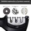 304 Three-stage Knife Sharpener Manual Household Fast Knife Sharpener Handheld Kitchen Multifunctional Kitchen Knife Diamond Sharpening Stone