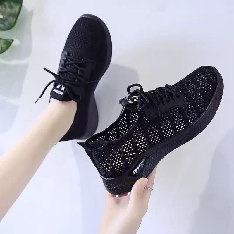 Breathable Summer Mesh Women's Lightweight Sneakers