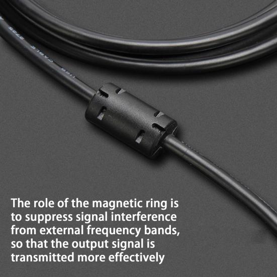 USB Cable 150cm Long Easy Connection Stable Transmission High Speed Transfer UC-E6 8 Pin Camera Mini USB Data Cable for Nikon