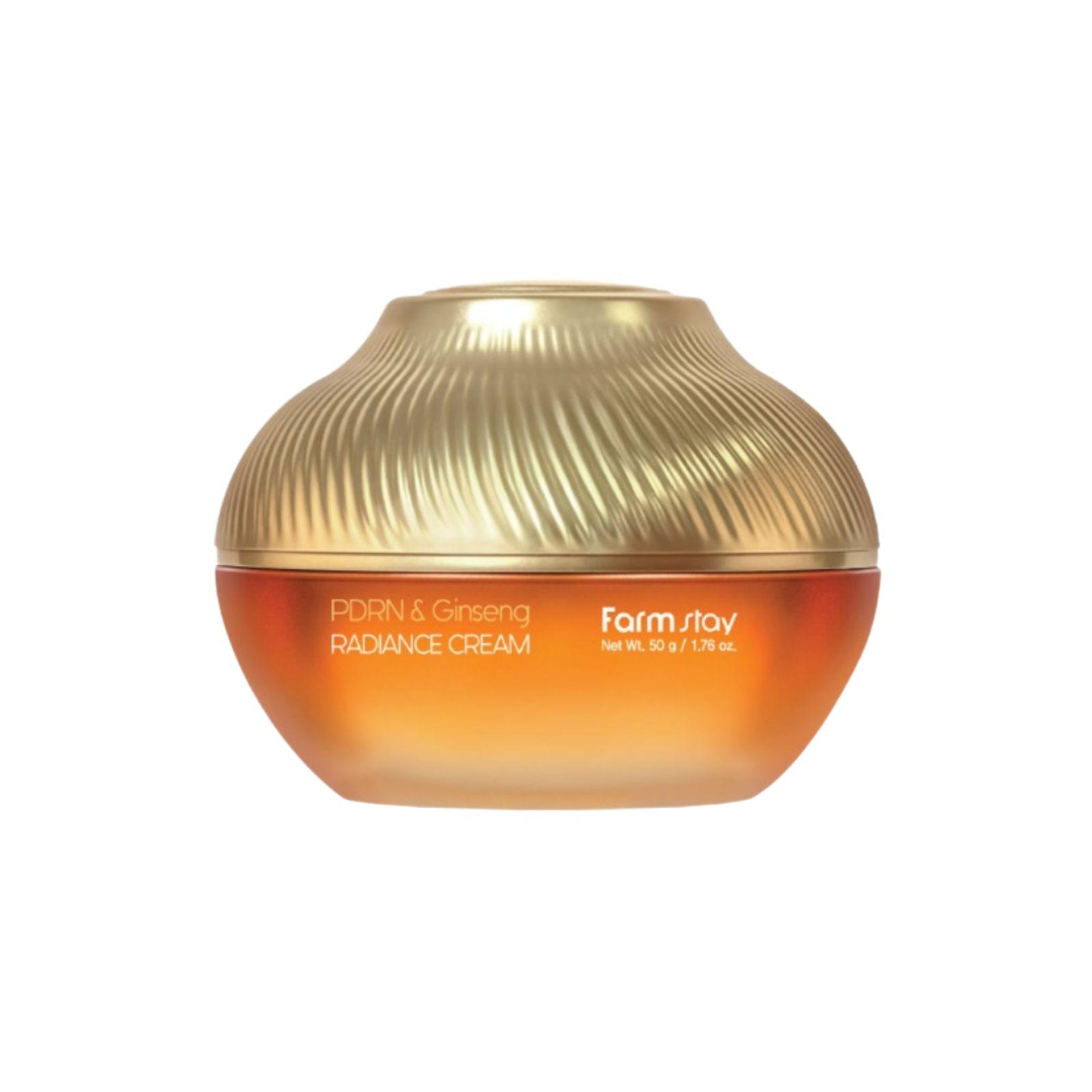 Farmstay PDRN & Ginseng Radiance Cream 50g (1.76 oz.) 1ea