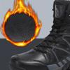 Men’s Winter Boots Waterproof Hiking Boots Desert Military Tactical Boots Durable Combat Army Boots for Men