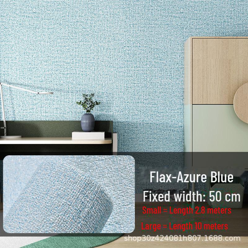 3D Self-Adhesive Waterproof Wall Stickers for Bedroom & Living Room - Moisture-Proof Decoration for Covering Imperfections