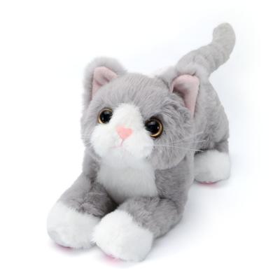 Stuffed Animal Cat, Animal, Stuffed Toy, Fluffy, Lifelike, Realistic, Cute, Hug Pillow, Nap Cushion, Soft, Pregnancy Pillow, Gift for Children,