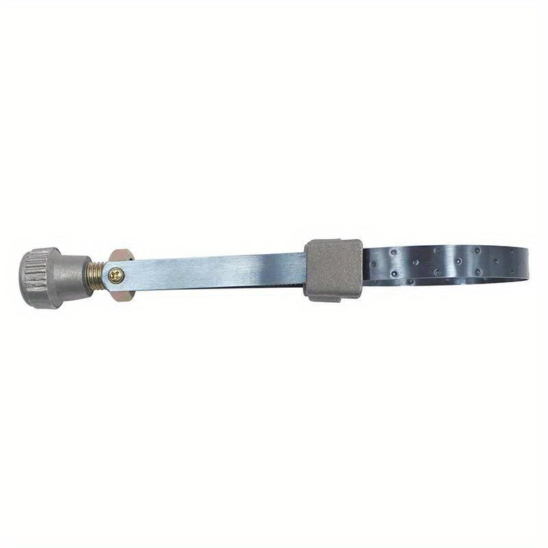 1pc Car Auto Motorcycle Oil Filter Removal Tool Strap Wrench Diameter Adjustable 60mm To 120mm Top Quality