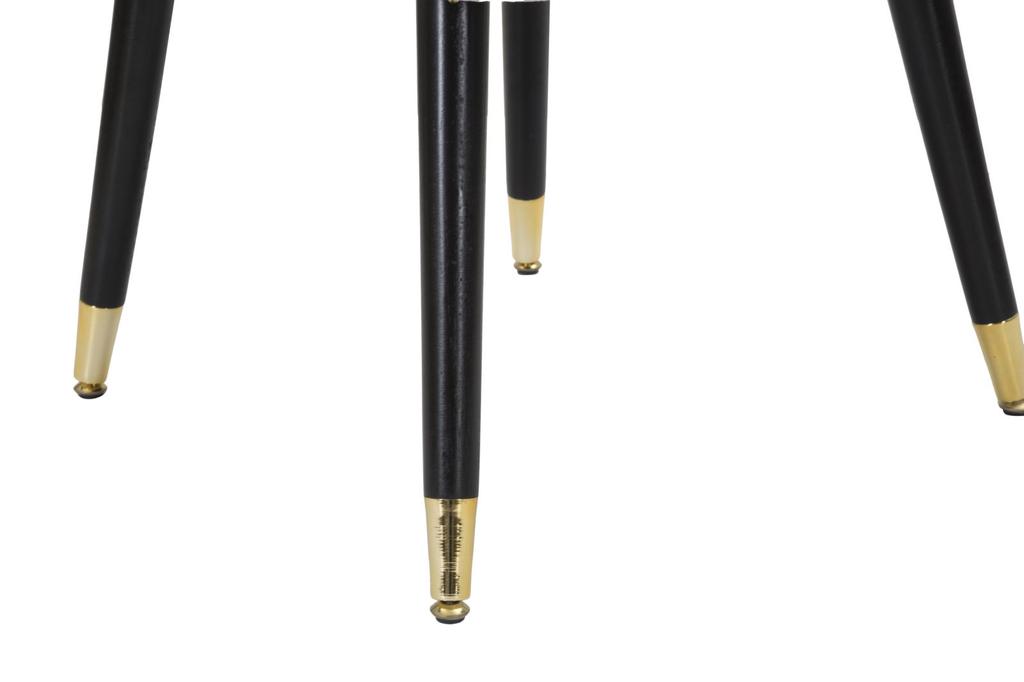 Parmchair Paris Grey Gold Cm 62X58X78