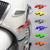 Motorcycle Winglet Fairing Motorcycle Wing Aerodynamic Winglet Spoiler Wings Modification Accessory for 250SR Durable