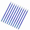 50 Pieces Blue Ink Erasable Gel Ink Pen Refills Fine Point 0.5mm Replacement Gel Pen Refills for Erasable Pens Office