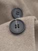 2024 Autumn/Winter Women's Two-Tone Wool Coat: European & American Street Fashion