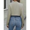 Ladies' New Versatile Work Four Seasons Leisure Daily Sexy Beautiful Loose Top Long Sleeve T-Shirt
