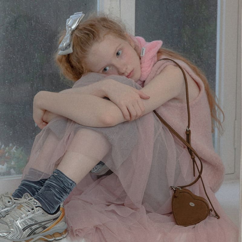 Mellotory 100% Kaschmir Häkel-Schal Stola (Rosa)