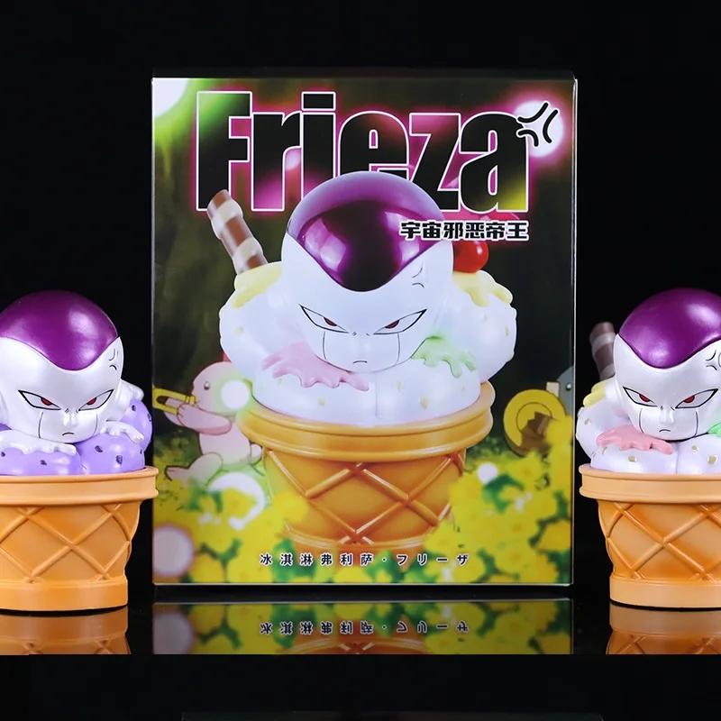 Ice Cream Frieza Action Figures G5 Freezer Anime PVC Collection Model Toys Desktop Decoration Gifts