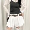 Simple Fashion Pu Leather Belt For Women With Alloy Pin Closure For Daily Use And Dresses