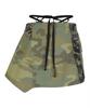 Lara Fox Kamo Skirt Khaki Bq2Ws001