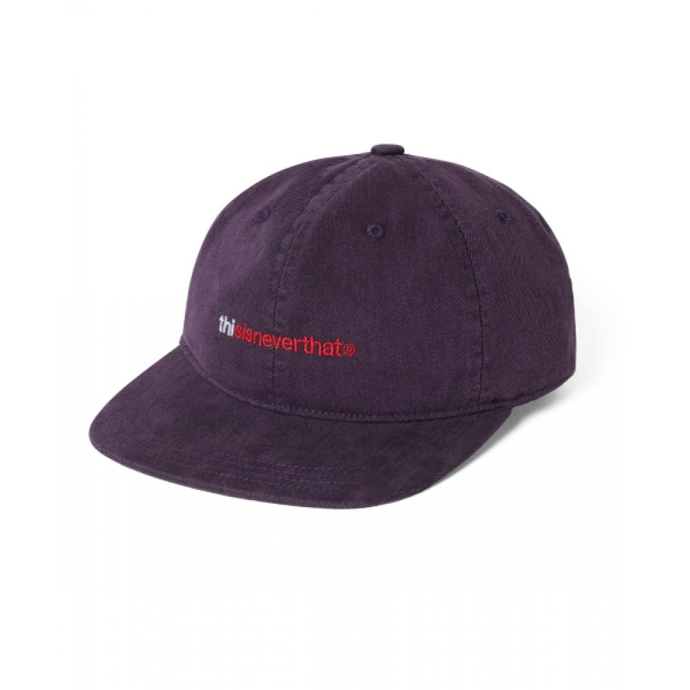 ThisisneverThaT 2Tone T Logo Cap Deep Purple F
