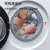 Four Seasons Cotton and Linen Slippers Women's Spring and Autumn Indoor Silent Machine Washable Elderly Linen Slippers Home Men's Household