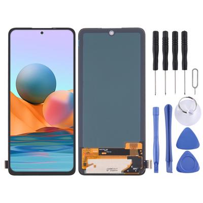 Materiał OLED Ekran LCD Do Xiaomi Redmi Note 10 Pro 4G