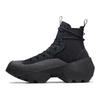 Converse Chuck 70 Geo Forma LS High Triple Black Unisex Sneakers A06530C