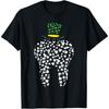 St Patricks Day Dentist Tooth Saint Pattys Dental Women Men T-Shirt