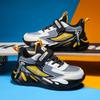 New Cross-Border Breathable Boys' Lightweight Non-Slip Casual Running Shoes - Korean Style Fashion