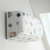 1Pc PEVA Waterproof Air Conditioning Protective Case Household Hanging Indoor Dust Covers Air Conditioner Covers