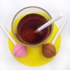 1Pcs Silicone Sweet Tea Infuser Candy Loose Leaf Mug Strainer Cup Steeper