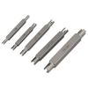 ABBP-5PCS Broken Head Taps Set Hex Extractor -M10 Screw Tap Extractor Set Double Head Screw Tap Alloy Steel Broken Hand Tools